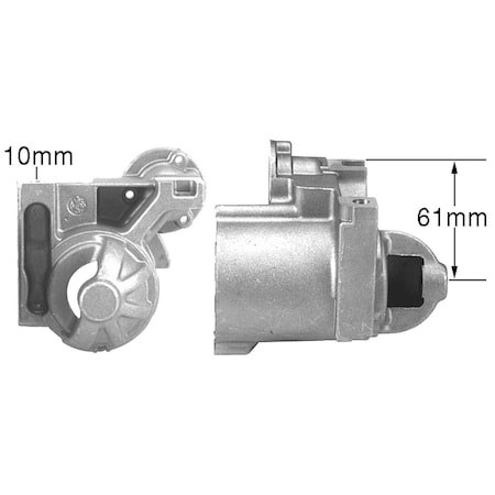 Starter Part, Replacement For Wai Global 51-1109